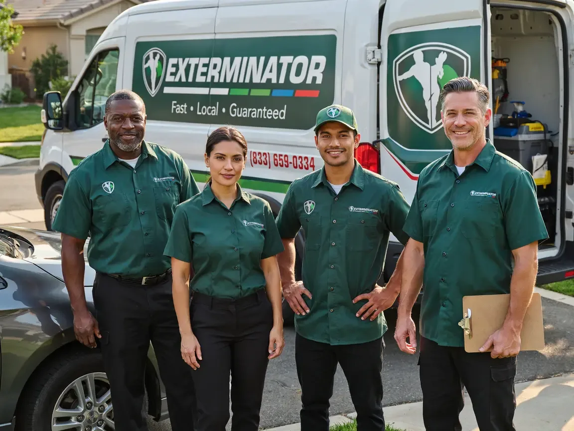 Pest Control company in Oak Hill, FL
