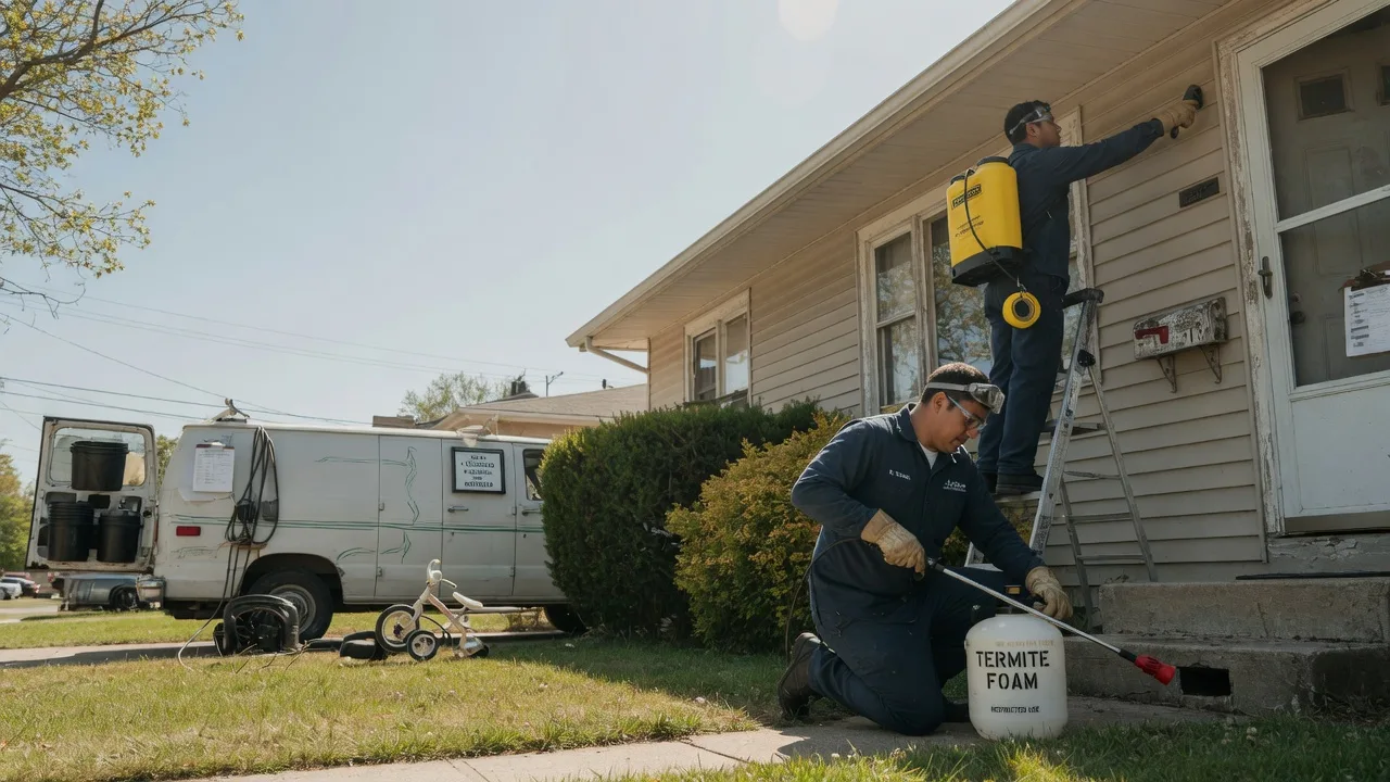 Pest Control in Oak Hill, FL near me